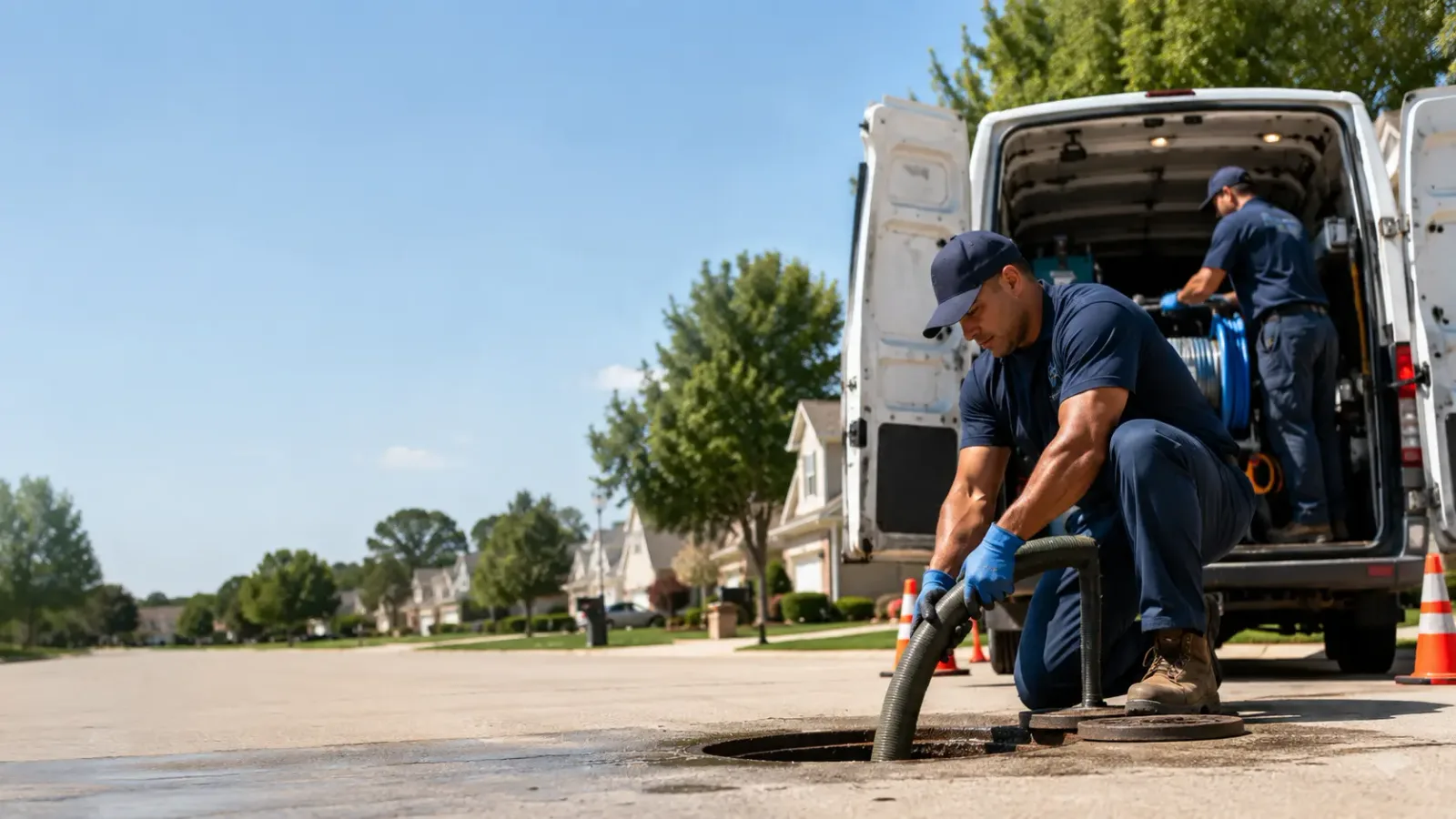 Sewer Backup Cleanup services in Hemet, CA